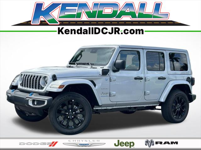 2024 Jeep Wrangler 4xe WRANGLER 4-DOOR SAHARA 4xe