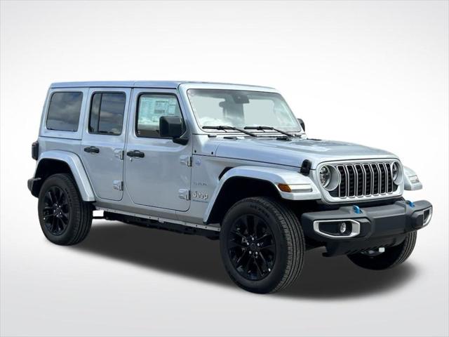 2024 Jeep Wrangler 4xe WRANGLER 4-DOOR SAHARA 4xe