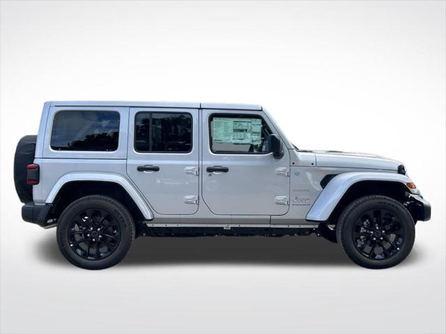 2024 Jeep Wrangler 4xe WRANGLER 4-DOOR SAHARA 4xe