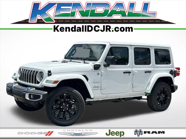 2024 Jeep Wrangler 4xe WRANGLER 4-DOOR SAHARA 4xe