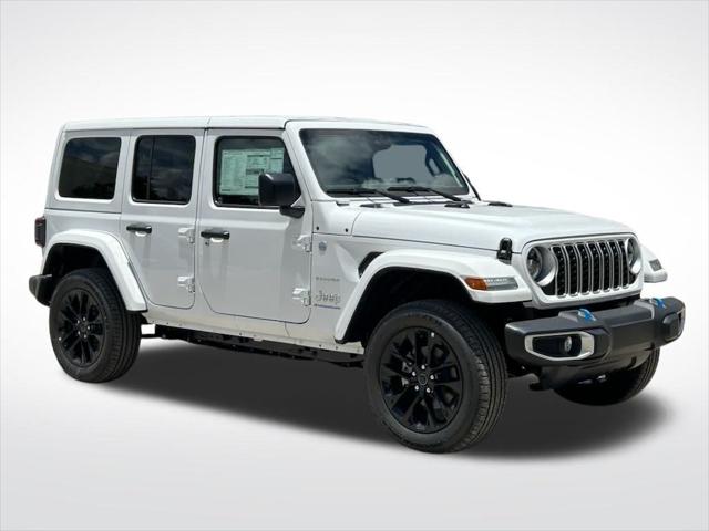 2024 Jeep Wrangler 4xe WRANGLER 4-DOOR SAHARA 4xe