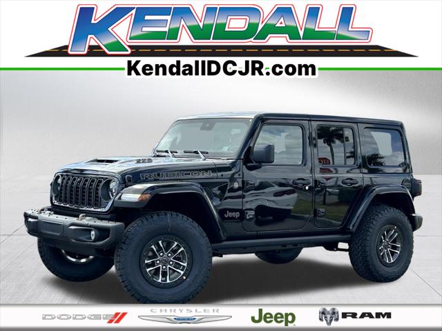 2024 Jeep Wrangler WRANGLER 4-DOOR RUBICON 392