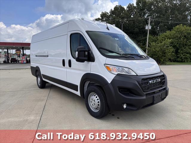 2024 RAM Ram ProMaster RAM PROMASTER 3500 TRADESMAN CARGO VAN HIGH ROOF 159 WB EXT