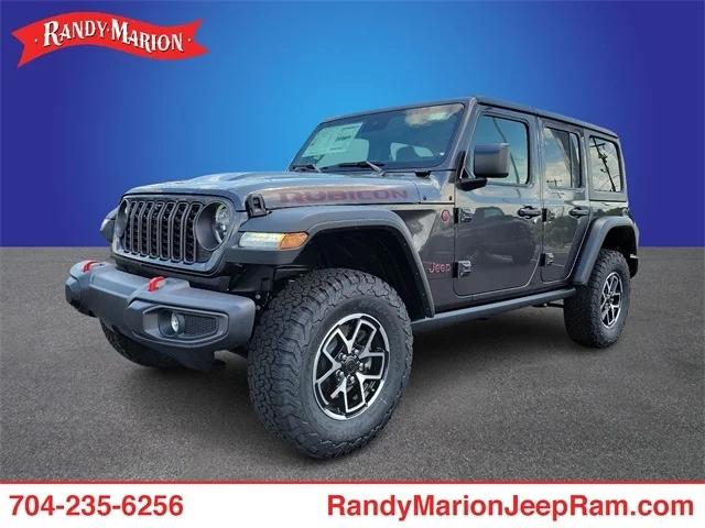 2024 Jeep Wrangler WRANGLER 4-DOOR RUBICON