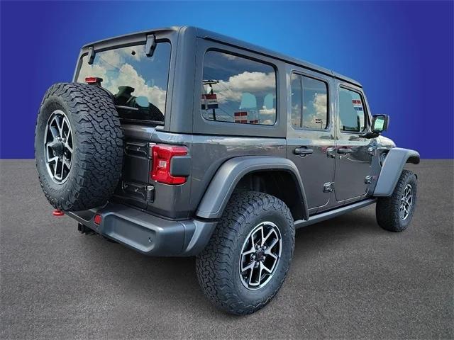 2024 Jeep Wrangler WRANGLER 4-DOOR RUBICON