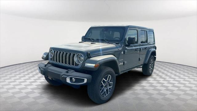 2024 Jeep Wrangler WRANGLER 4-DOOR SAHARA