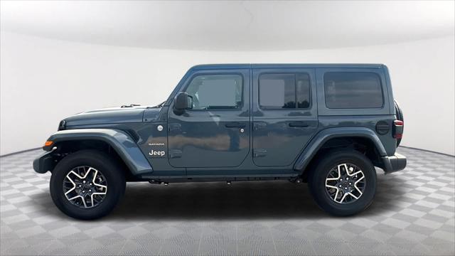 2024 Jeep Wrangler WRANGLER 4-DOOR SAHARA