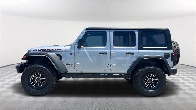 2024 Jeep Wrangler WRANGLER 4-DOOR RUBICON