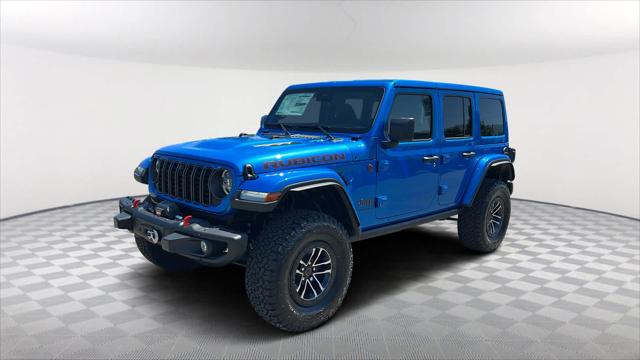 2024 Jeep Wrangler WRANGLER 4-DOOR RUBICON X