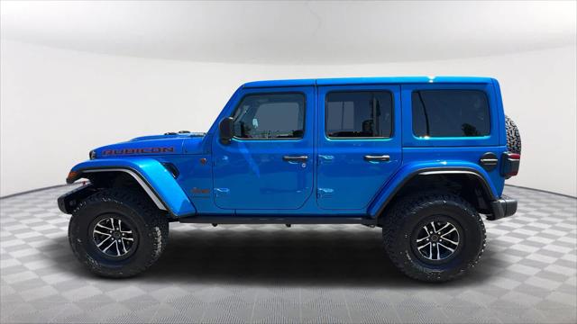 2024 Jeep Wrangler WRANGLER 4-DOOR RUBICON X