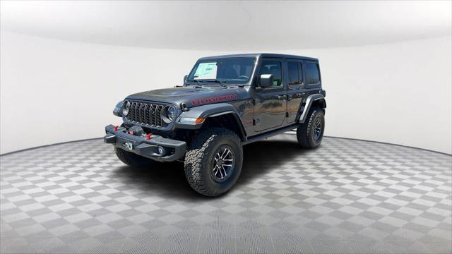 2024 Jeep Wrangler WRANGLER 4-DOOR RUBICON