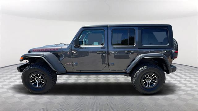 2024 Jeep Wrangler WRANGLER 4-DOOR RUBICON