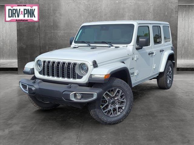 2024 Jeep Wrangler WRANGLER 4-DOOR SAHARA