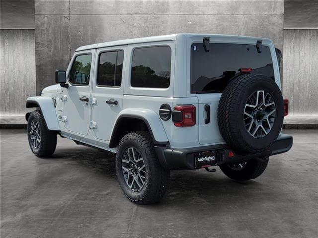 2024 Jeep Wrangler WRANGLER 4-DOOR SAHARA