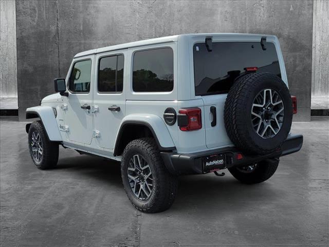 2024 Jeep Wrangler WRANGLER 4-DOOR SAHARA