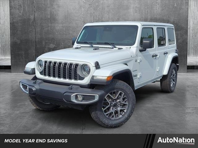 2024 Jeep Wrangler WRANGLER 4-DOOR SAHARA