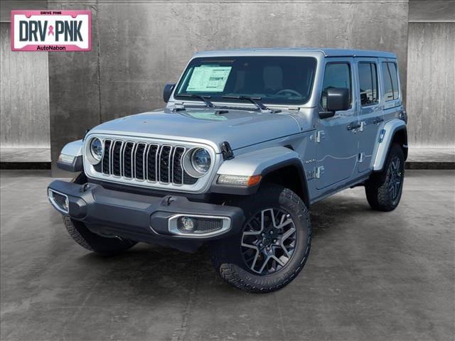 2024 Jeep Wrangler WRANGLER 4-DOOR SAHARA