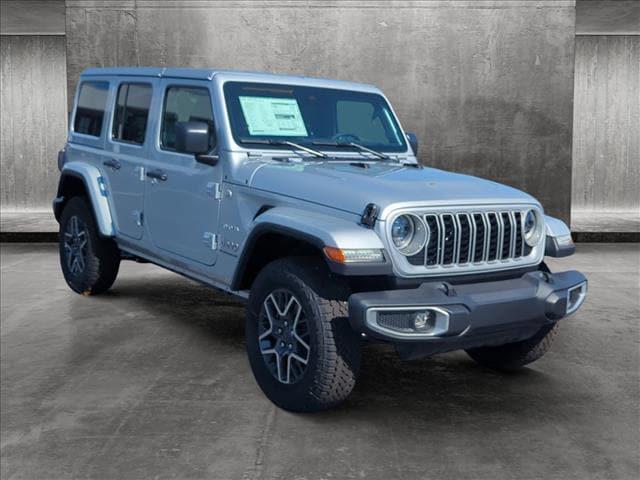 2024 Jeep Wrangler WRANGLER 4-DOOR SAHARA