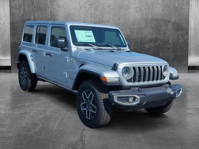 2024 Jeep Wrangler WRANGLER 4-DOOR SAHARA