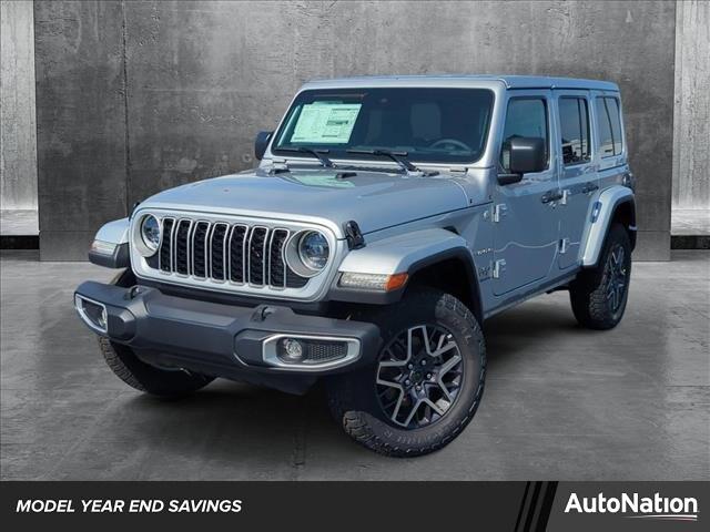 2024 Jeep Wrangler WRANGLER 4-DOOR SAHARA