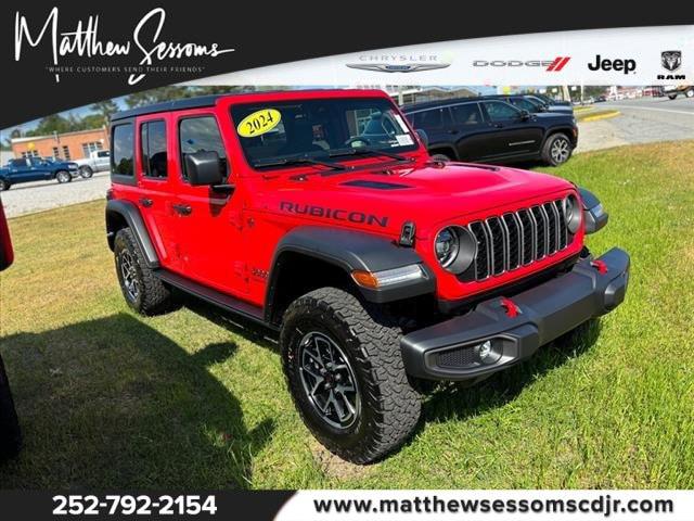 2024 Jeep Wrangler WRANGLER 4-DOOR RUBICON