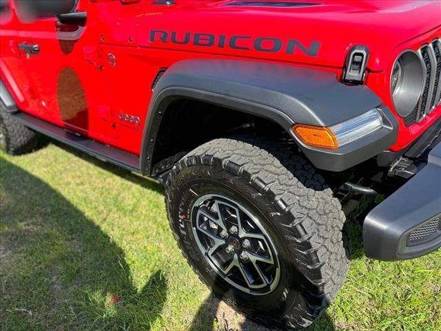 2024 Jeep Wrangler WRANGLER 4-DOOR RUBICON