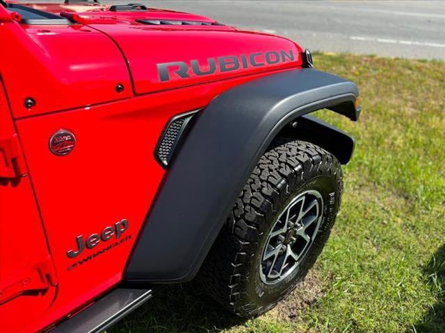 2024 Jeep Wrangler WRANGLER 4-DOOR RUBICON