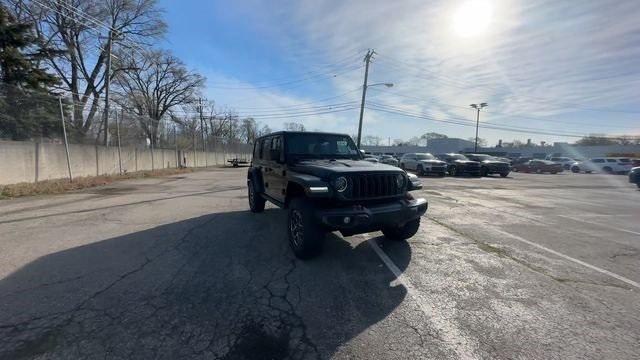 2024 Jeep Wrangler WRANGLER 4-DOOR RUBICON