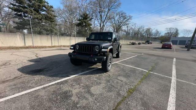 2024 Jeep Wrangler WRANGLER 4-DOOR RUBICON