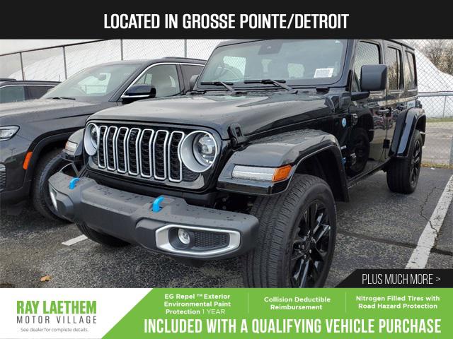 2024 Jeep Wrangler 4xe WRANGLER 4-DOOR SAHARA 4xe