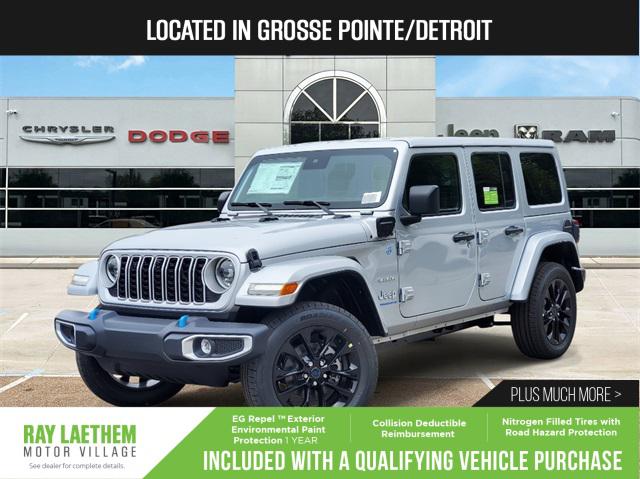 2024 Jeep Wrangler 4xe WRANGLER 4-DOOR SAHARA 4xe