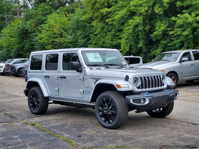 2024 Jeep Wrangler 4xe WRANGLER 4-DOOR SAHARA 4xe