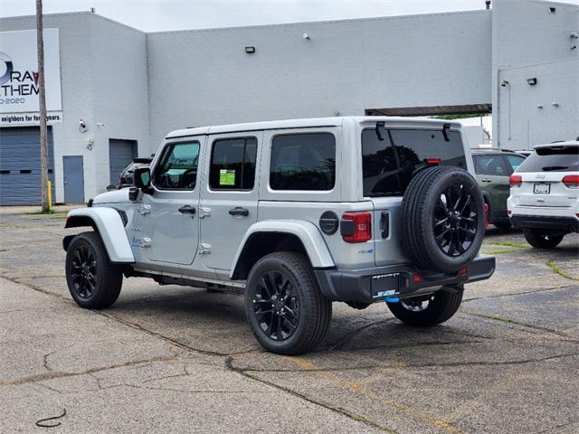 2024 Jeep Wrangler 4xe WRANGLER 4-DOOR SAHARA 4xe