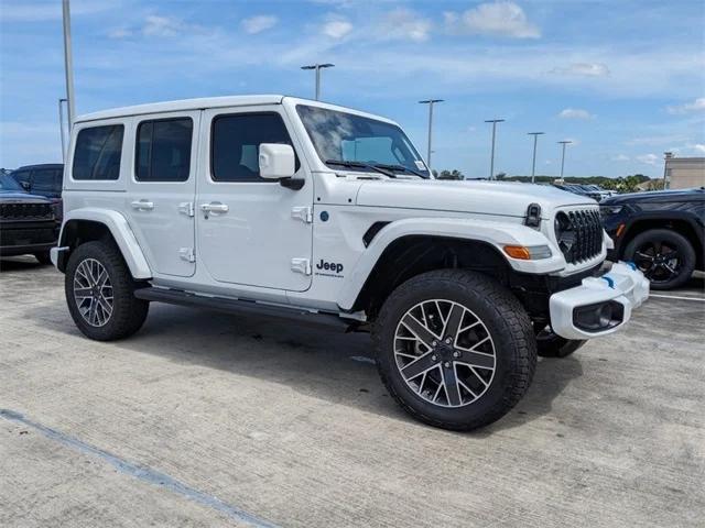 2024 Jeep Wrangler 4xe WRANGLER 4-DOOR HIGH ALTITUDE 4xe