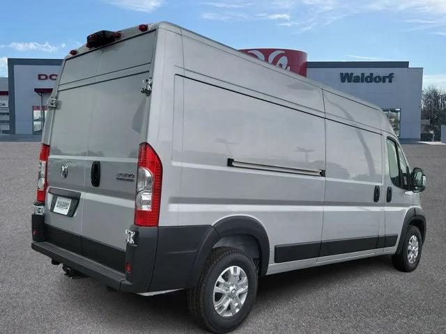 2024 RAM Ram ProMaster RAM PROMASTER 2500 SLT+ CARGO VAN HIGH ROOF 159 WB