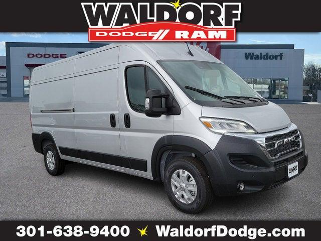 2024 RAM Ram ProMaster RAM PROMASTER 2500 SLT+ CARGO VAN HIGH ROOF 159 WB