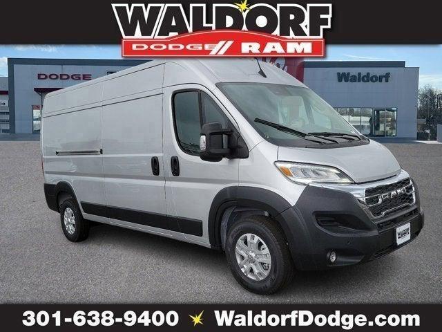 2024 RAM Ram ProMaster RAM PROMASTER 2500 SLT+ CARGO VAN HIGH ROOF 159 WB