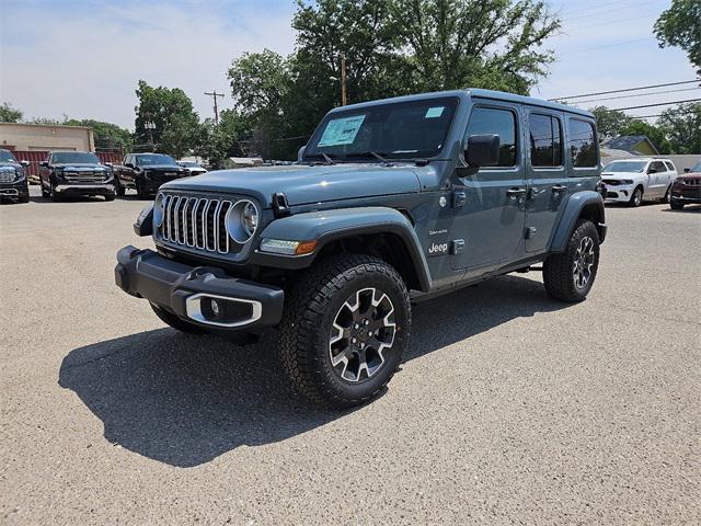 2024 Jeep Wrangler WRANGLER 4-DOOR SAHARA