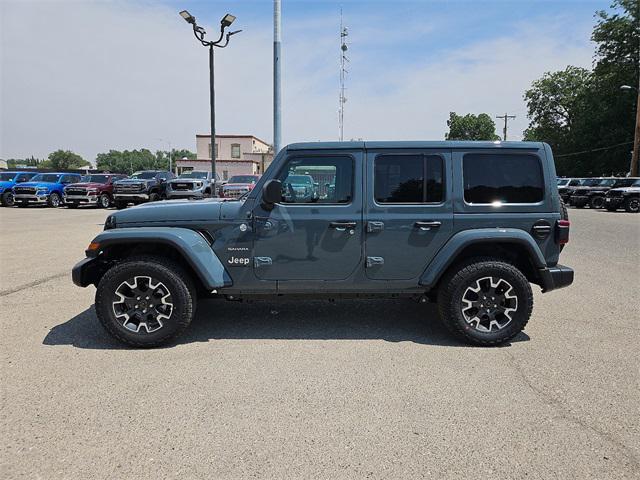 2024 Jeep Wrangler WRANGLER 4-DOOR SAHARA