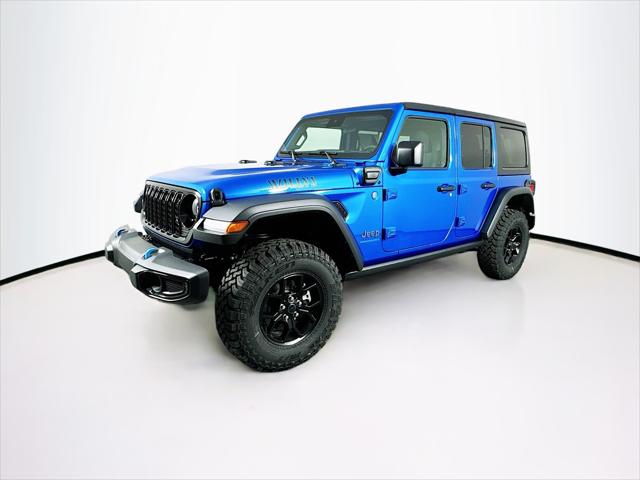 2024 Jeep Wrangler 4xe WRANGLER 4-DOOR WILLYS 4xe