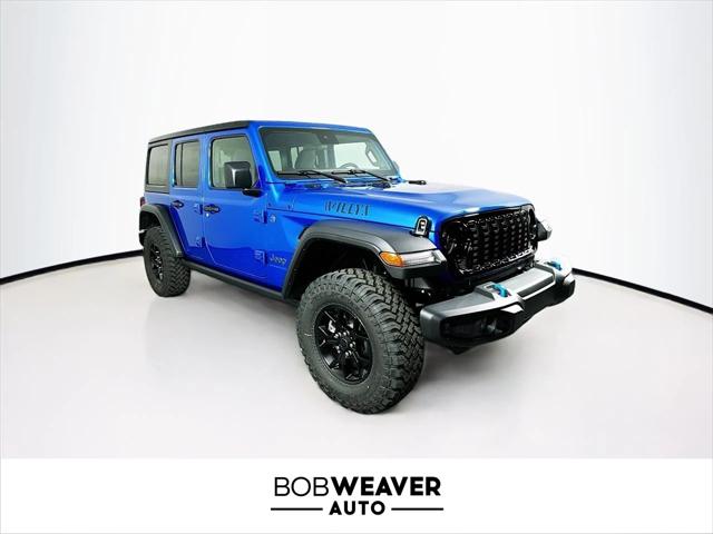 2024 Jeep Wrangler 4xe WRANGLER 4-DOOR WILLYS 4xe