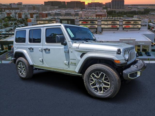 2024 Jeep Wrangler WRANGLER 4-DOOR SAHARA