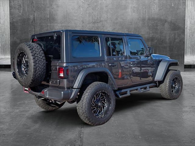 2024 Jeep Wrangler WRANGLER 4-DOOR WILLYS