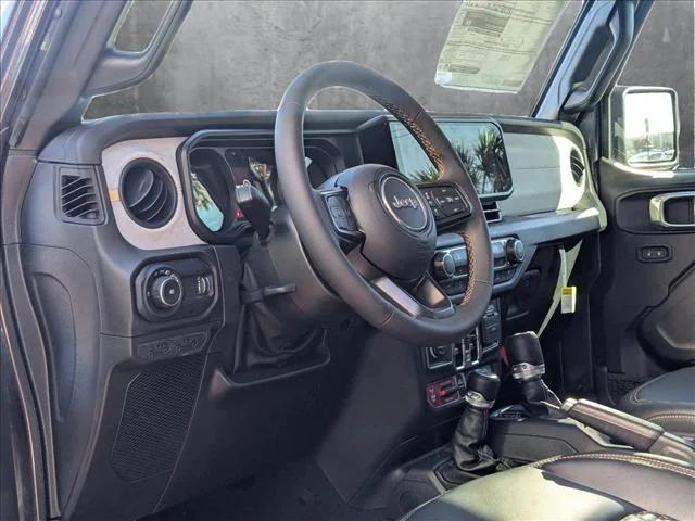2024 Jeep Wrangler WRANGLER 4-DOOR WILLYS