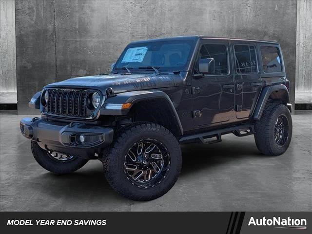 2024 Jeep Wrangler WRANGLER 4-DOOR WILLYS