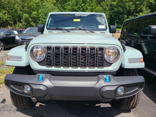 2024 Jeep Wrangler 4xe WRANGLER 4-DOOR SPORT S 4xe