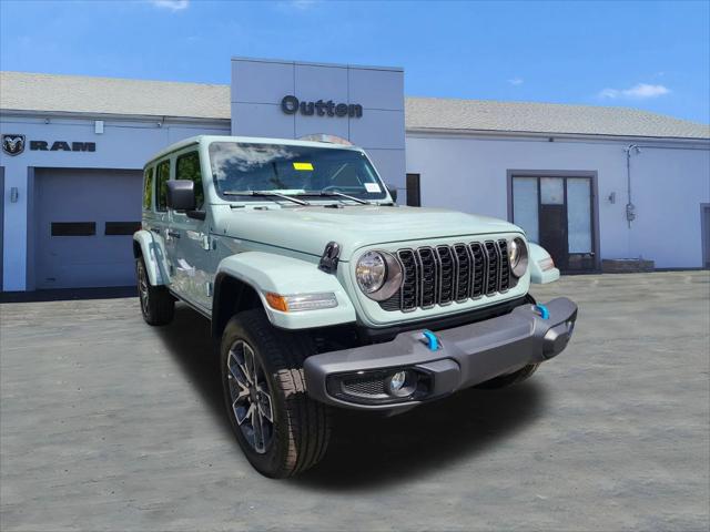 2024 Jeep Wrangler 4xe WRANGLER 4-DOOR SPORT S 4xe