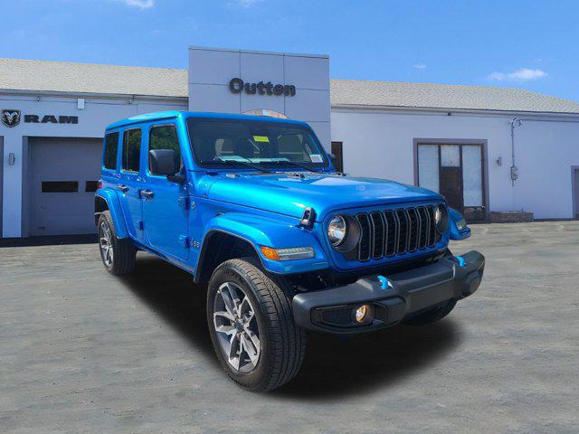 2024 Jeep Wrangler 4xe WRANGLER 4-DOOR SPORT S 4xe