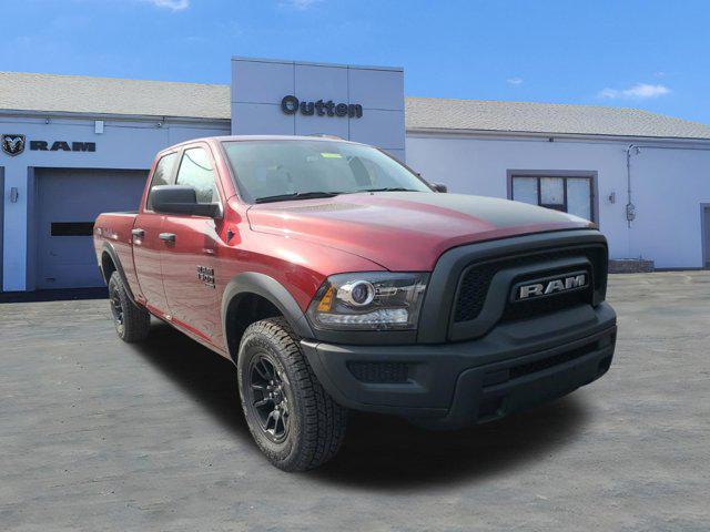 2024 RAM Ram 1500 Classic RAM 1500 CLASSIC WARLOCK QUAD CAB 4X4 64 BOX