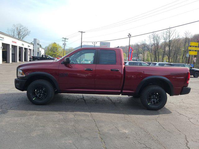 2024 RAM Ram 1500 Classic RAM 1500 CLASSIC WARLOCK QUAD CAB 4X4 64 BOX